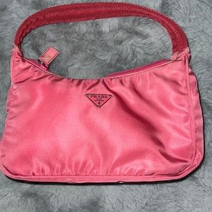 Vintage Tessuto Mini Hobo